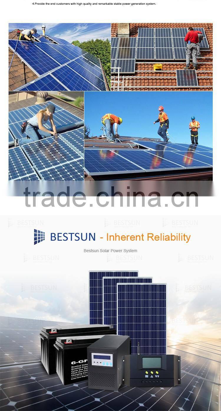 BESTSUN best seller rural area home power use off grid solar power system 3kw solar panel