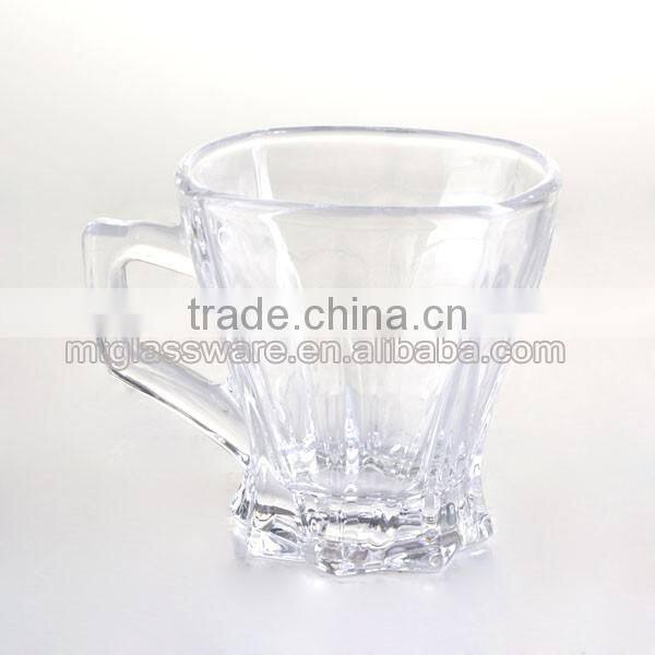 High Transparent Milk Glass Cup