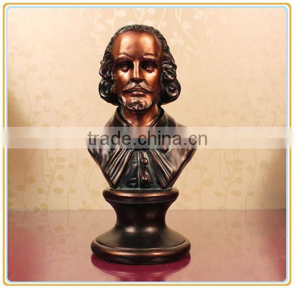 Custom collectible World War Two soldier skull bust model china manufacturer