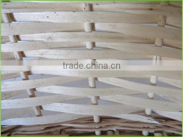 Simple cheap wicker dog bed rattan wicker pet bed