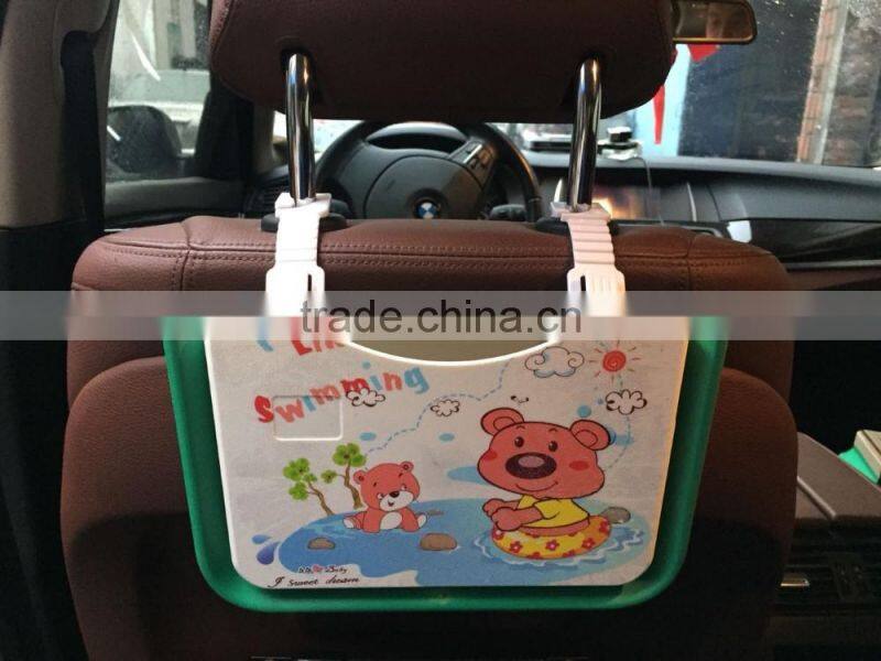 Wholesale ABS+TPR folding car storage rubbish box rubbish bin