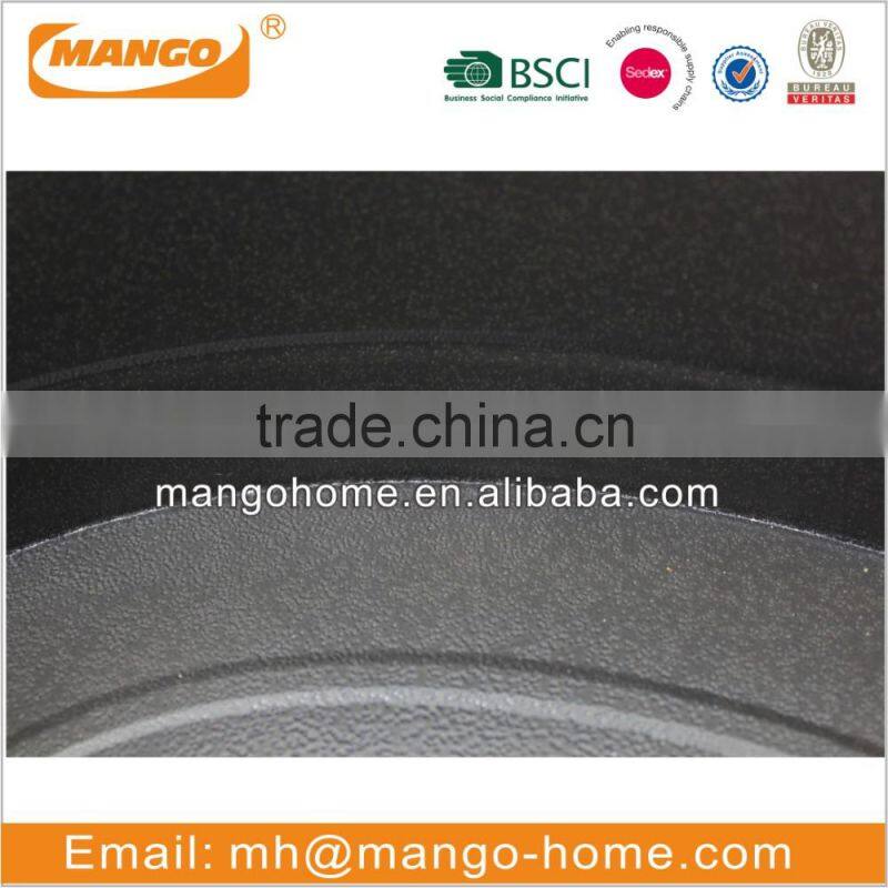 Large black galvanized metal beer bucket