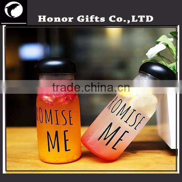 Korea Most Popular BPA Free Customised Logo Tea Infuser Bottle