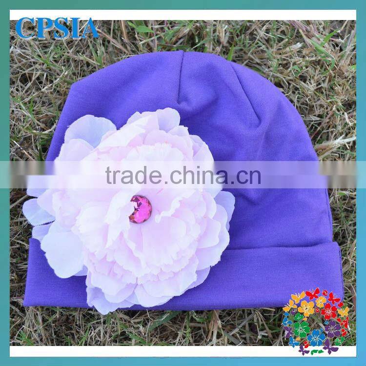 Baby cotton beanies own newsboy top and snaqback magical hats plain cotrton cap for the chirden