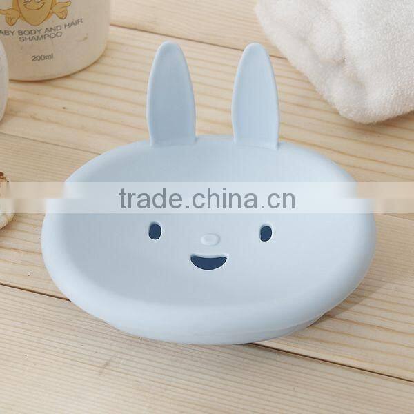 rabbit shape Plastic Soap Container