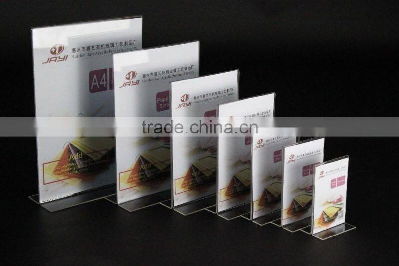 Wholesale High Quality Acrylic Paper Holder
