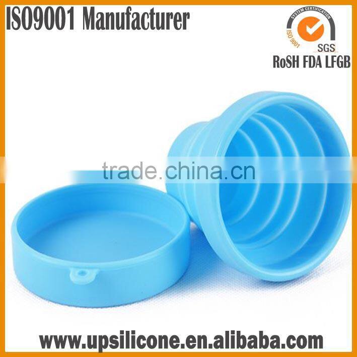 hot sale food grade camping cup foldable camping drinking cups
