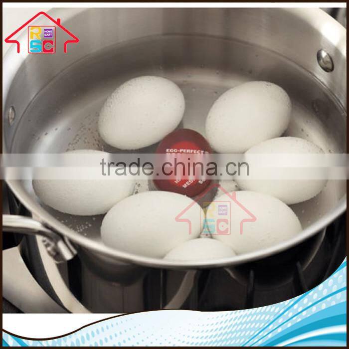 NBRSC New Design Egg Perfect Color Changing Timer Yummy Soft Hard Boiled Eggs Cooking Kitchen Tools