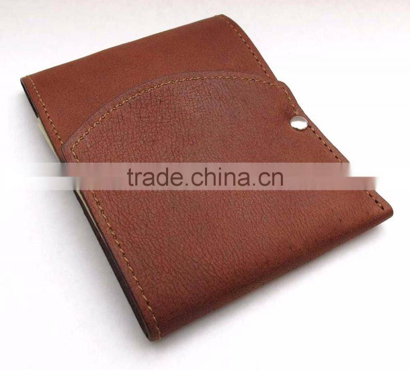Brown Little Front Pocket Wallets card holder