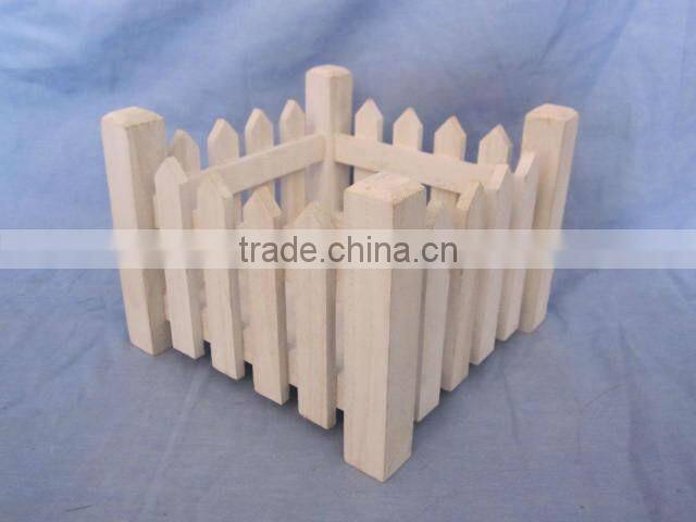 decorative wooden flower pots,wooden crate wholesale