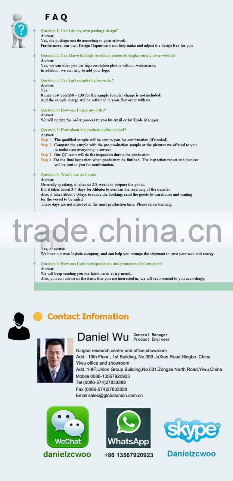 High Quality Music Mini Portable bluetooth speaker with LED Lamp