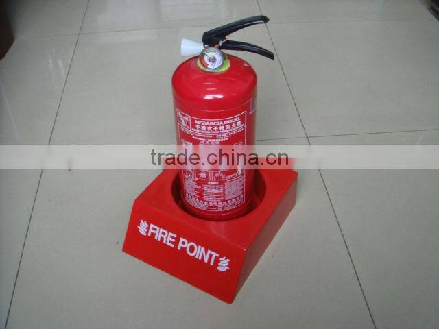 Fire extinguisher single stand, fiberglass fire stand