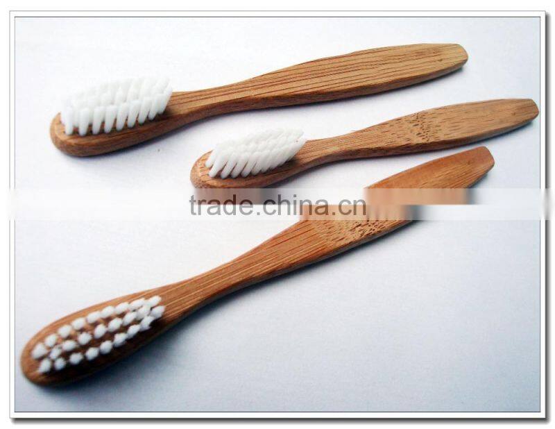 Pure natural green bamboo soft nylon brush adults teenage children oral sanitary ware