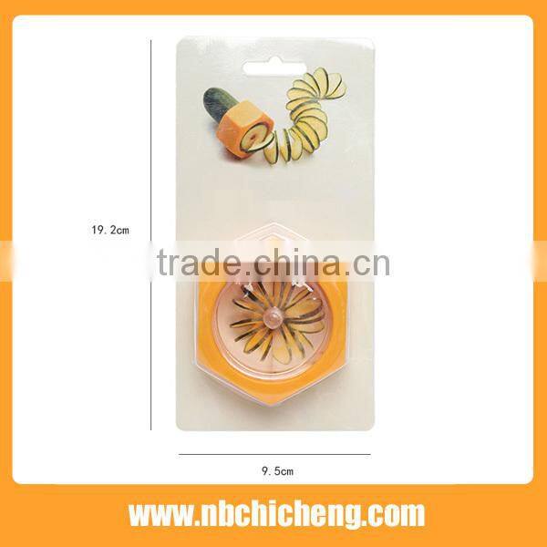 Plastic Cucumber Vegetable Slicer