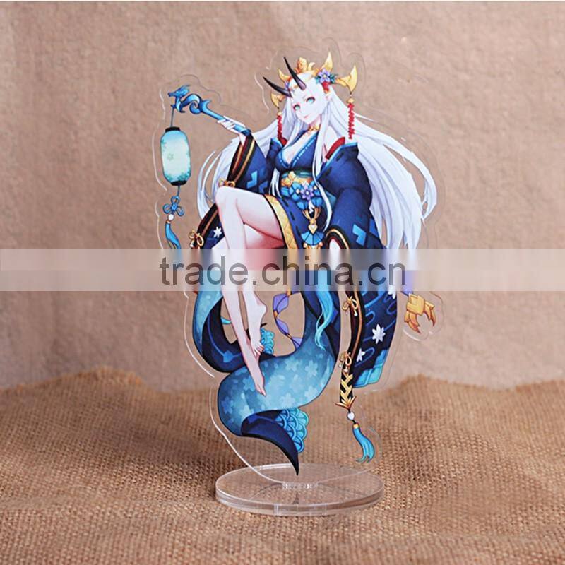 acrylic charm display holder printing