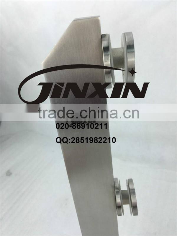 JINXIN 2016 Stainless Steel Handrail_glass railing_glass balustrade with lowest price