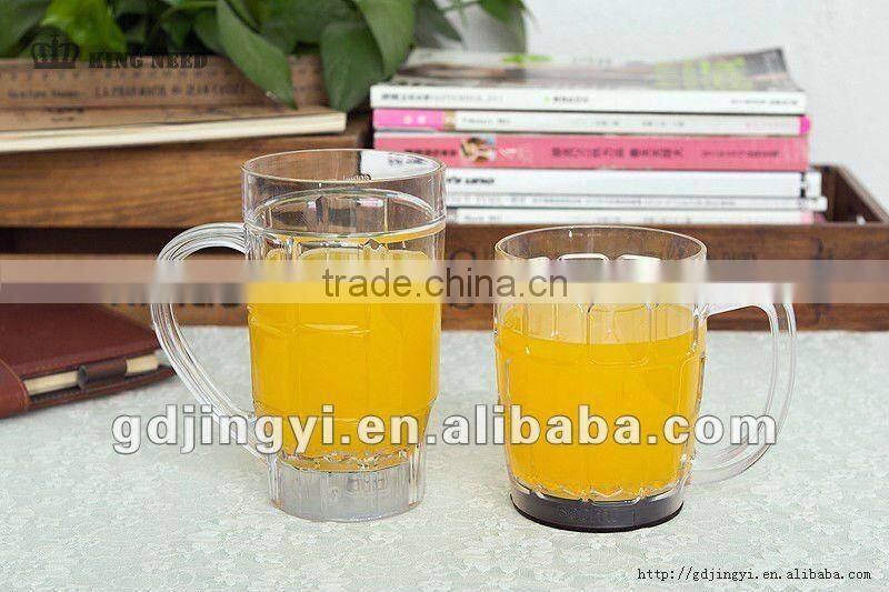 plastic cup with LED light