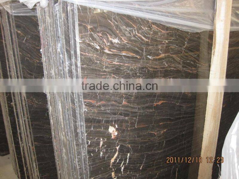 China Saint Laurrent Brown marble stone