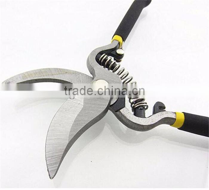 High quality high-carbon steel garden tool of the flower twig clipper