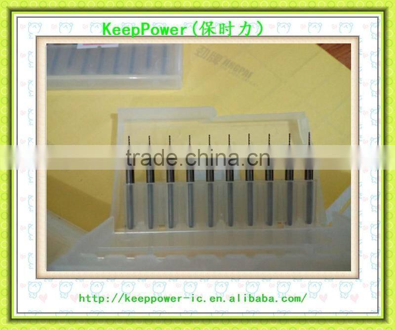 Coated 3.175 corn cutter, tungsten steel engraving machine blade, PCB blade, gong knife