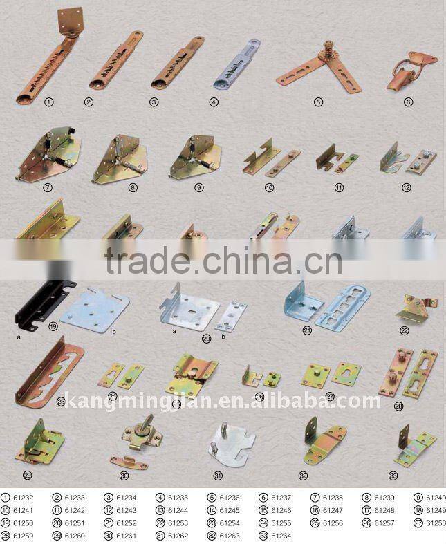 hot selling with different styles furniture hardwares with high quality