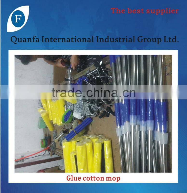 Glue cotton mop