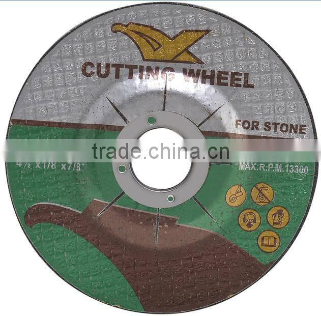 105*3*22.2mm Depressed Center Abrasive cutting Wheel