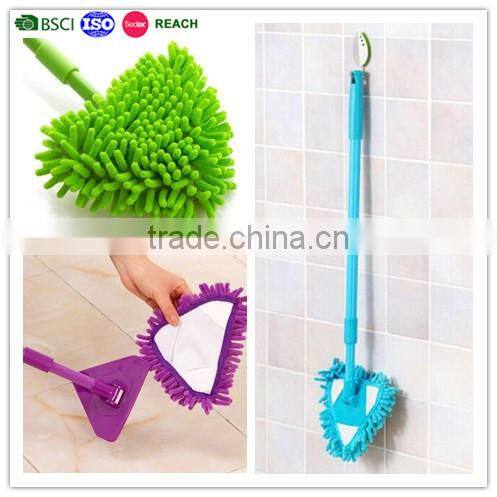 Pure Care Microfiber Duster Extendable, Microfiber Duster with Extension Pole