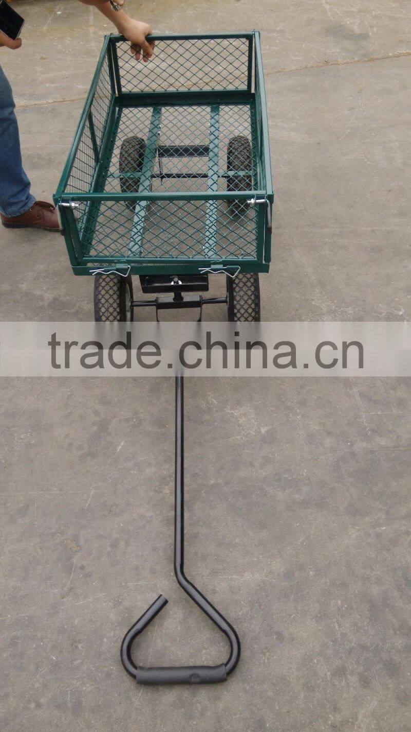 heavy duty garden trolley TC1840A metal cart