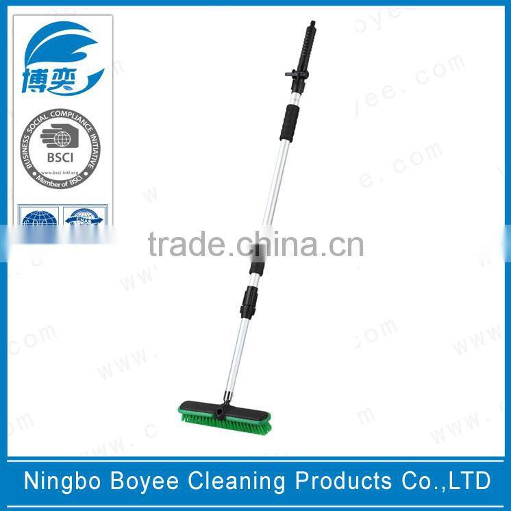 Retractable garden Water Broom water car brush