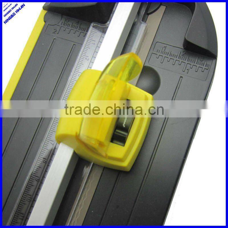 ideal multi 4 in 1 rotary manual perforated paper cutter