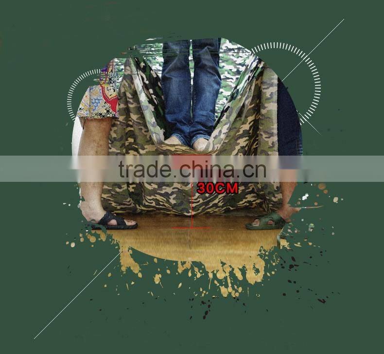 Jungle camouflage military uniform fabric with high colorfastness durable material sale for army