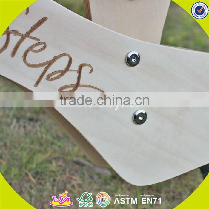 2017 New design wooden kids balance bike best sale wooden kids balance bike top fashion wooden kids balance bike W16C155