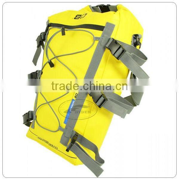 PVC Tarpaulin Military Waterproof Backpack