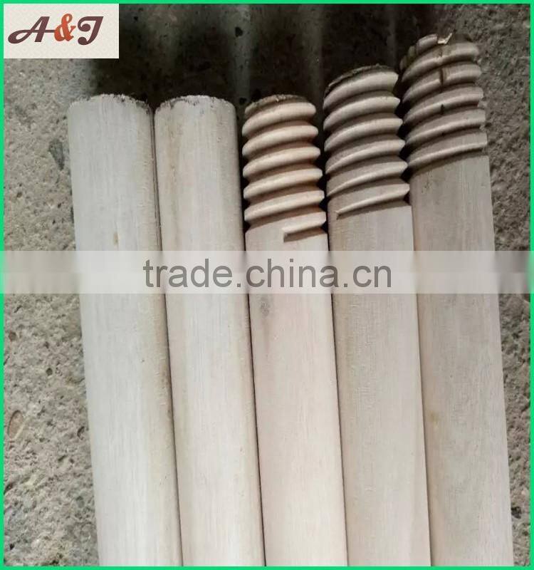 cleaning mops stick handle natural wood