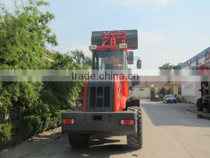 bell cane loader 2.8t wheel loader HZM930 with front loader prices