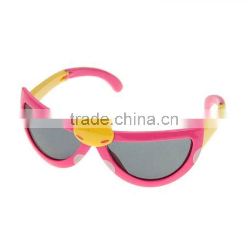 Wholesale nice gift latest model spectacle kids sunglasses 2016
