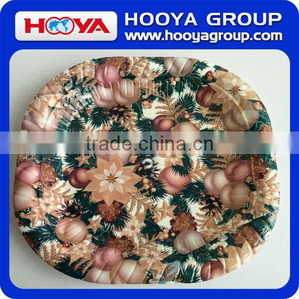 plastic dinner candy fruit food plate /tray