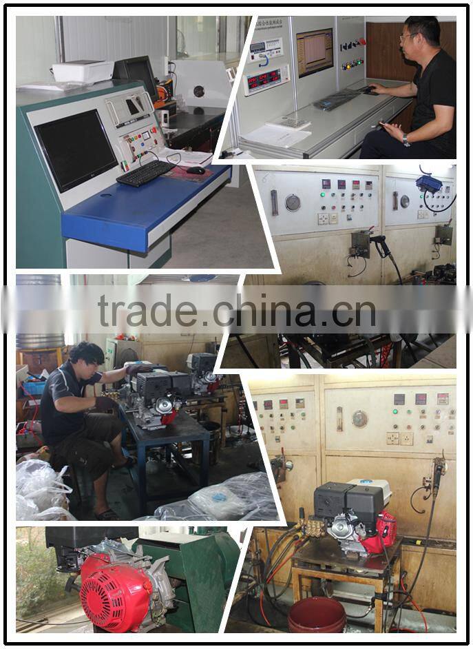 220V50hz electric start 100% copper 188FA diesel engine diesel generator for sale