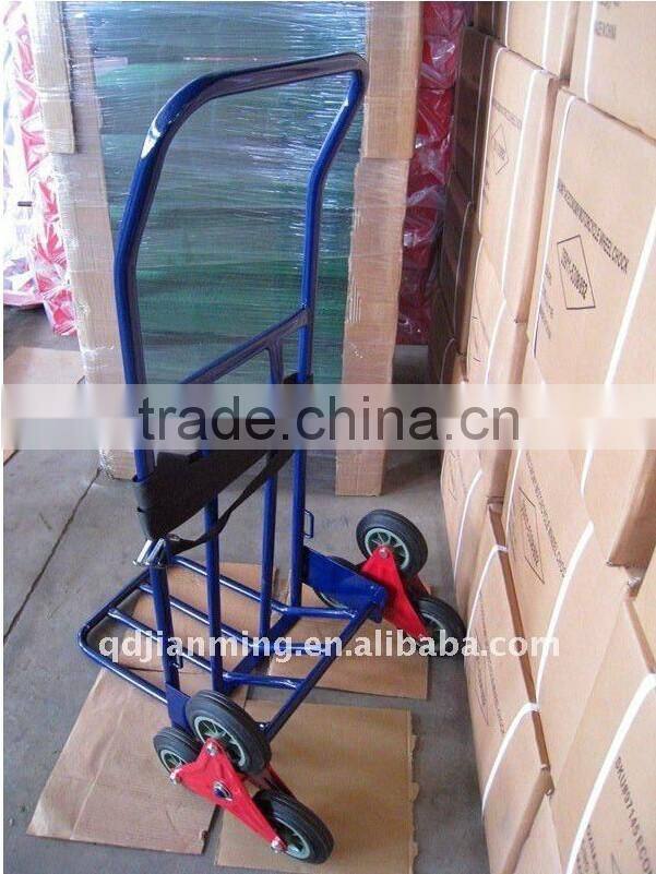 three wheel stair climbing hand truck trolly
