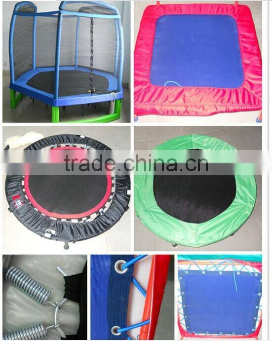 cheap gymnastics equipment kids indoor trampoline bed for sale