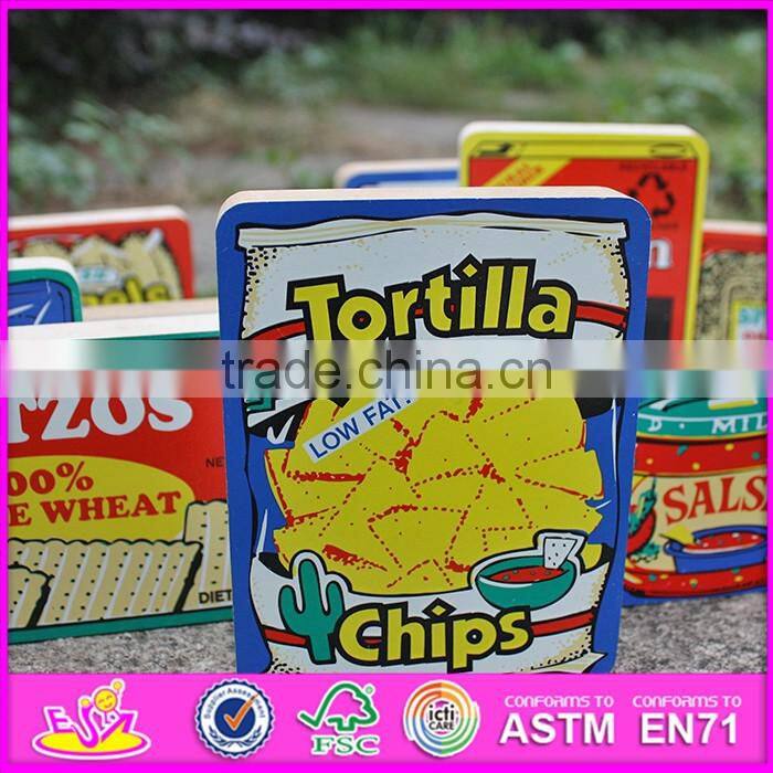 2016 new design children educational toy wooden play dominoes W15A074