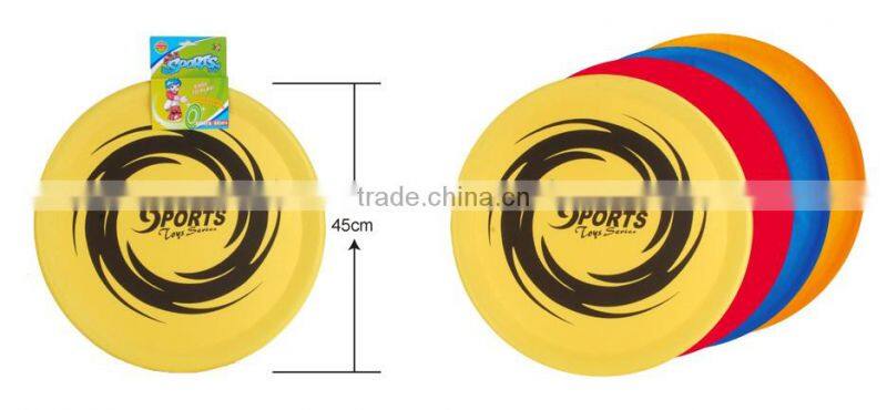 45cm Fabric flying disc toy for custom promotion