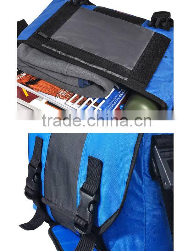 Polyester Waterproof Messenger Bag