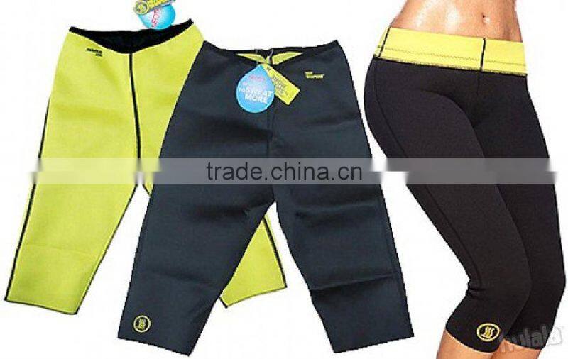 2015 best selling Thermo Wear Capri Anti Cellulite Weight Loss neoprene hot sharpers pants for woman