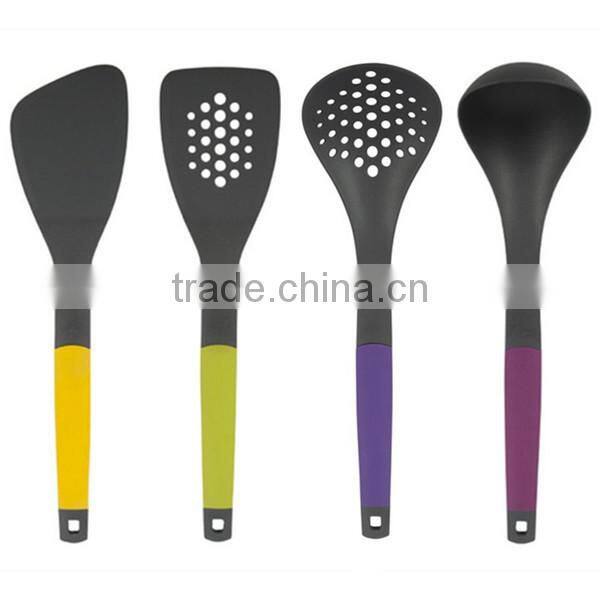 NY-6726 Newest Colorful nylon kitchen utensil set