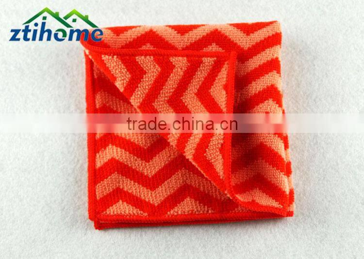 Kitchen Dish cloth in beautifual wave line look, Super Absorbent Fabric