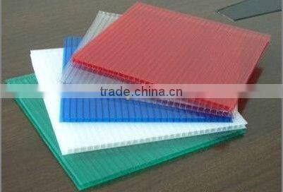 corrugated plastic laminate sheet