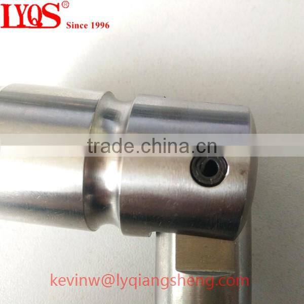 Titanium socket and handle scaffolding wrench spanner