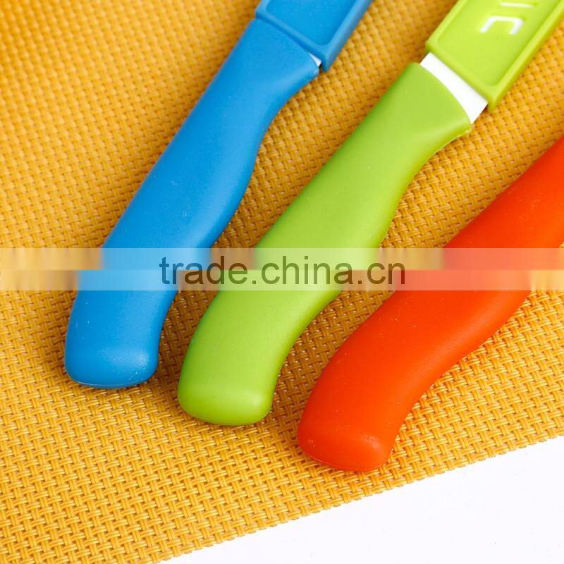 BKB10 colourful Ceramics fruit knife